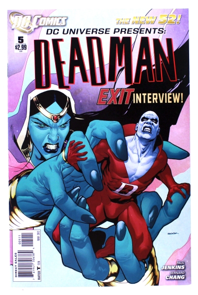 Deadman - the new 52! Comic # 5: Exit Interview! von DC Comics